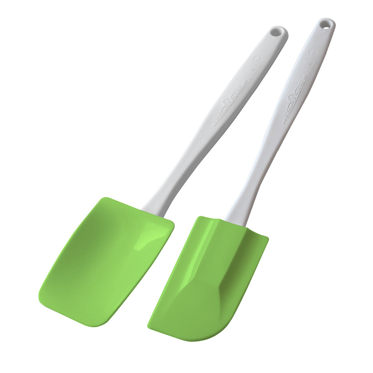 Spring Green Silicone Spatula Set