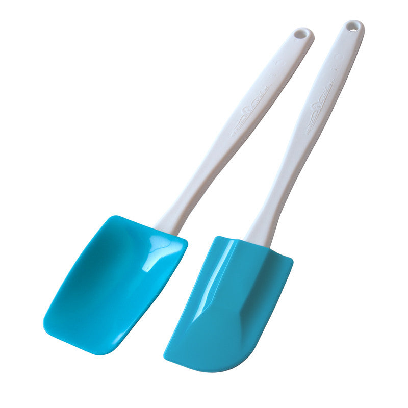 Cabana Blue Silicone Spatula Set