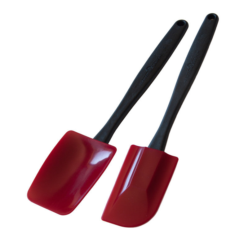 Essentials Collection - Ultra-Pure Silicone Spat & Spoon 2-Piece Set