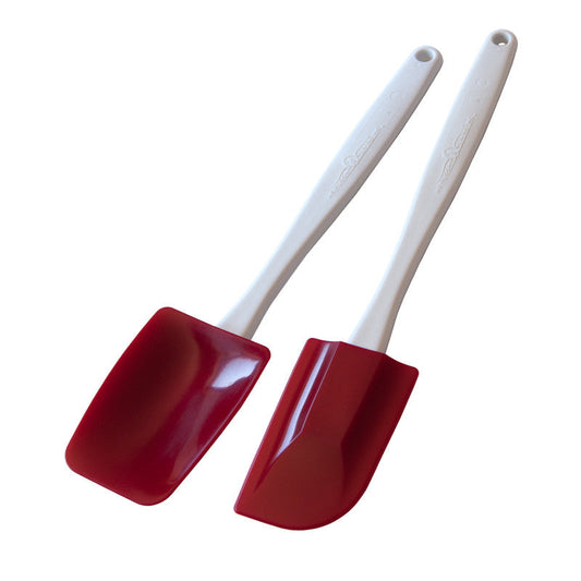 Essentials Collection - Ultra-Pure Silicone Spat & Spoon 2-Piece Set