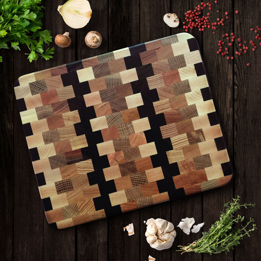 End-Grain Hardwood Cutting Boards