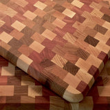End-Grain Hardwood Cutting Boards