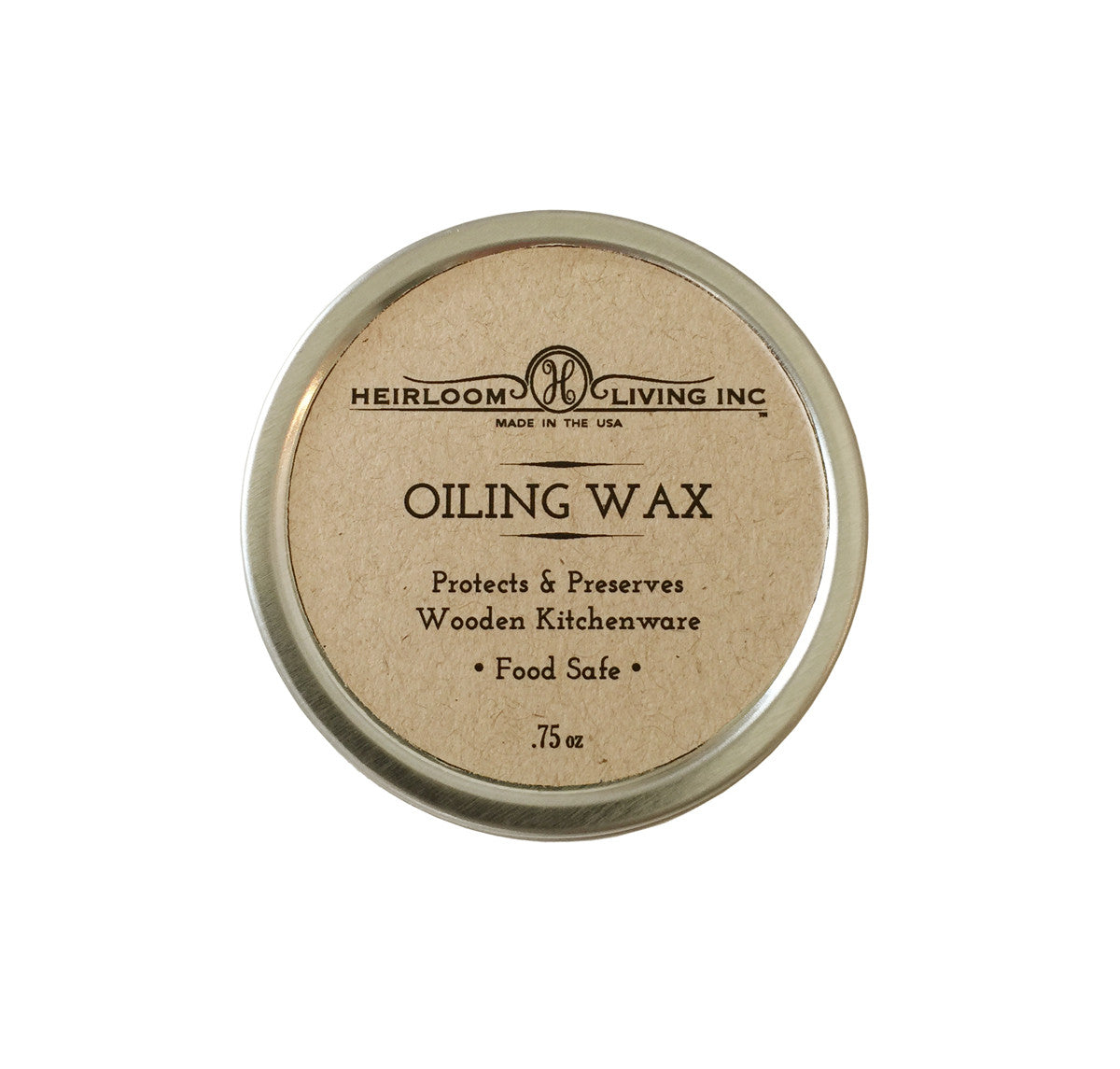 Oiling Wax